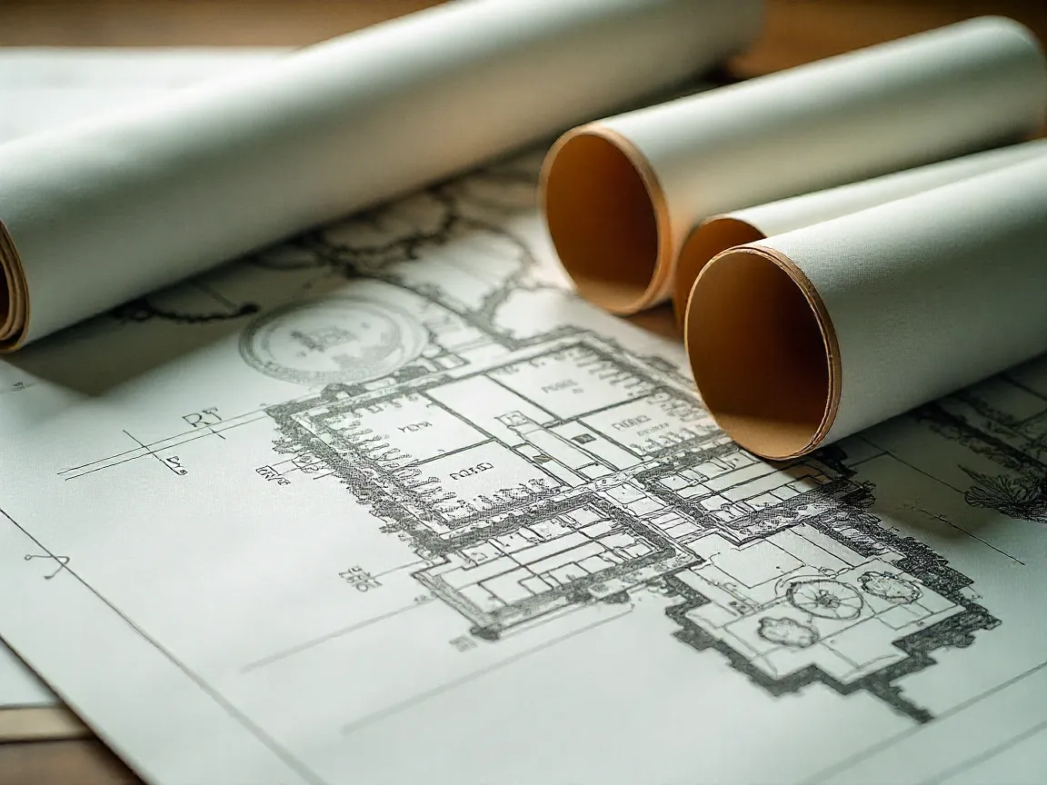 Landscape consultation and planning service with design blueprints